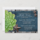 Search for western star wedding invitations Rustic