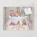 Search for lollipop postcards Whimsical