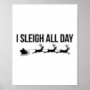 Search for sleigh posters Santa claus