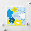 Search for abstract floral cards Simple