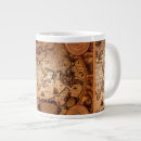 Search for jumbo soup mugs Old world maps