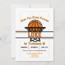 Search for slam dunk invitations For kids