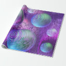 Search for flowing wrapping paper Purple