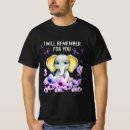 Search for alzheimer tshirts Elephant