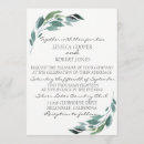 Search for branch wedding invitations Leaf