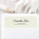 Search for antique paper return address labels Simple