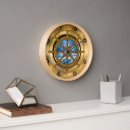 Search for ship wheel clocks Beach