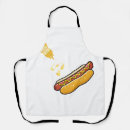 Search for funny hot dog aprons Ketchup