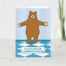 Search for cute bear hug cards Hugging