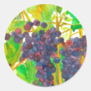 Search for vineyard stickers Grapes