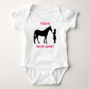 Search for horse lover baby gifts Horses