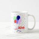 Search for happy 30th birthday mugs Colourful