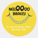 Search for orthodontists stickers Braces