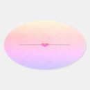 Search for rainbow oval stickers Heart