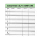 Search for golf notepads Golfer