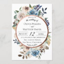 Search for blue and rose gold wedding invitations Flowers