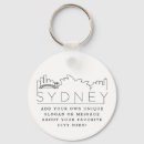 Search for sydney rounded key rings City