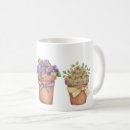 Search for flower pot mugs Floral