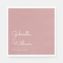 Search for dusty mauve napkins Simple