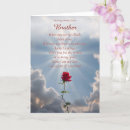 Search for on loss of brother sympathy cards Clouds