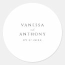 Search for stuff wedding stickers Black and white