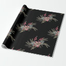 Search for black xmas wrapping paper Pine