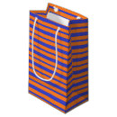 Search for blue and orange gift bags Horizontal