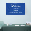 Search for royal blue banners Welcome