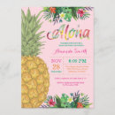 Search for pineapple baby shower invitations Luau