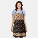 Search for victorian style aprons William morris style