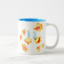 Search for fish cartoon mugs Orange
