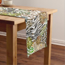 Search for jungle table runners Tiger