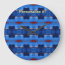 Search for mirror clocks Blue