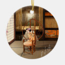 Search for geisha christmas tree decorations Sakura