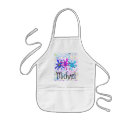 Search for kids smock aprons Paint