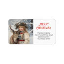 Search for reindeer return address labels Classic