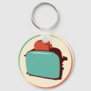Search for beverage rounded key rings Red