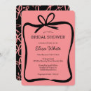 Search for ribbon bridal shower invitations Modern