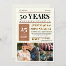 Search for golden jubilee celebration invitations Elegant