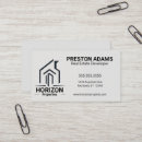 Search for property developer business cards Contractor