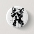 Search for headphones badges Animals