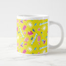 Search for coffee mugs Iconic symbols pattern
