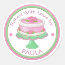 Search for love cake stickers Pink