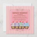 Search for two sweet ice cream birthday invitations Cupcake