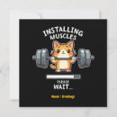 Search for weightlifting invitations Funny