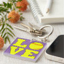 Search for love is colour key rings For kids