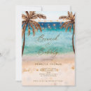 Search for beach brunch and bubbly invitations Typography