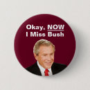 Search for anti bush badges President