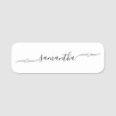 Search for calligraphy name tags Feminine