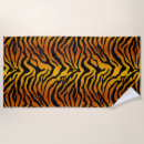 Search for tigers beach towels Trendy